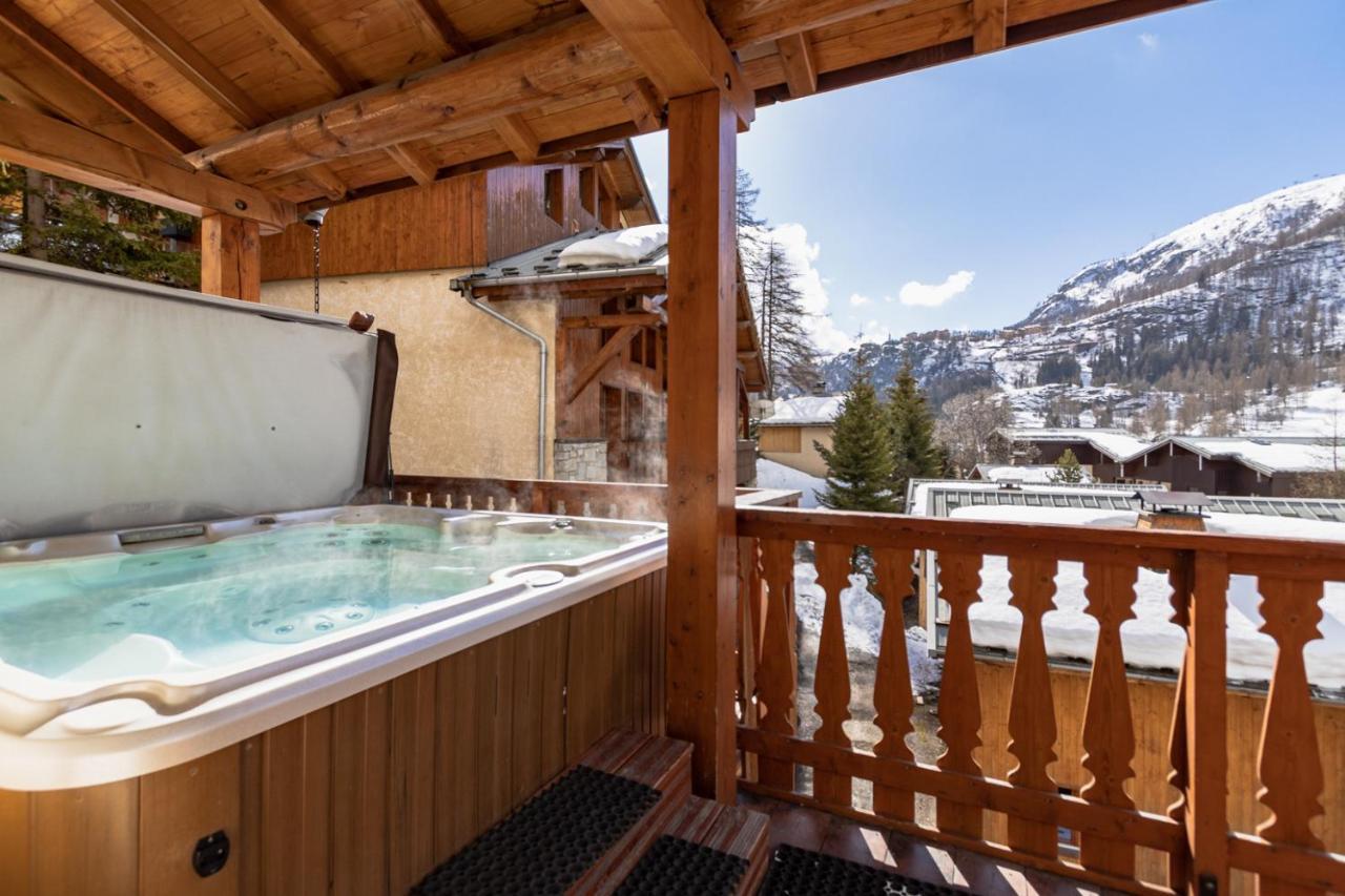 Chalet Boubou Plus By Chalet Chardons Vila Tignes Exterior foto